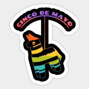 Cinco de Mayo 1862 celebration Sticker